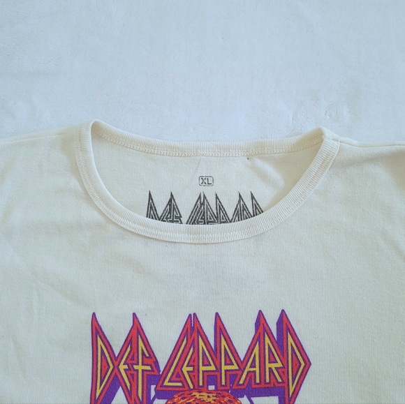Def Leppard🐆 Muscle💪 Tee - NWOT - Picture 4 of 12